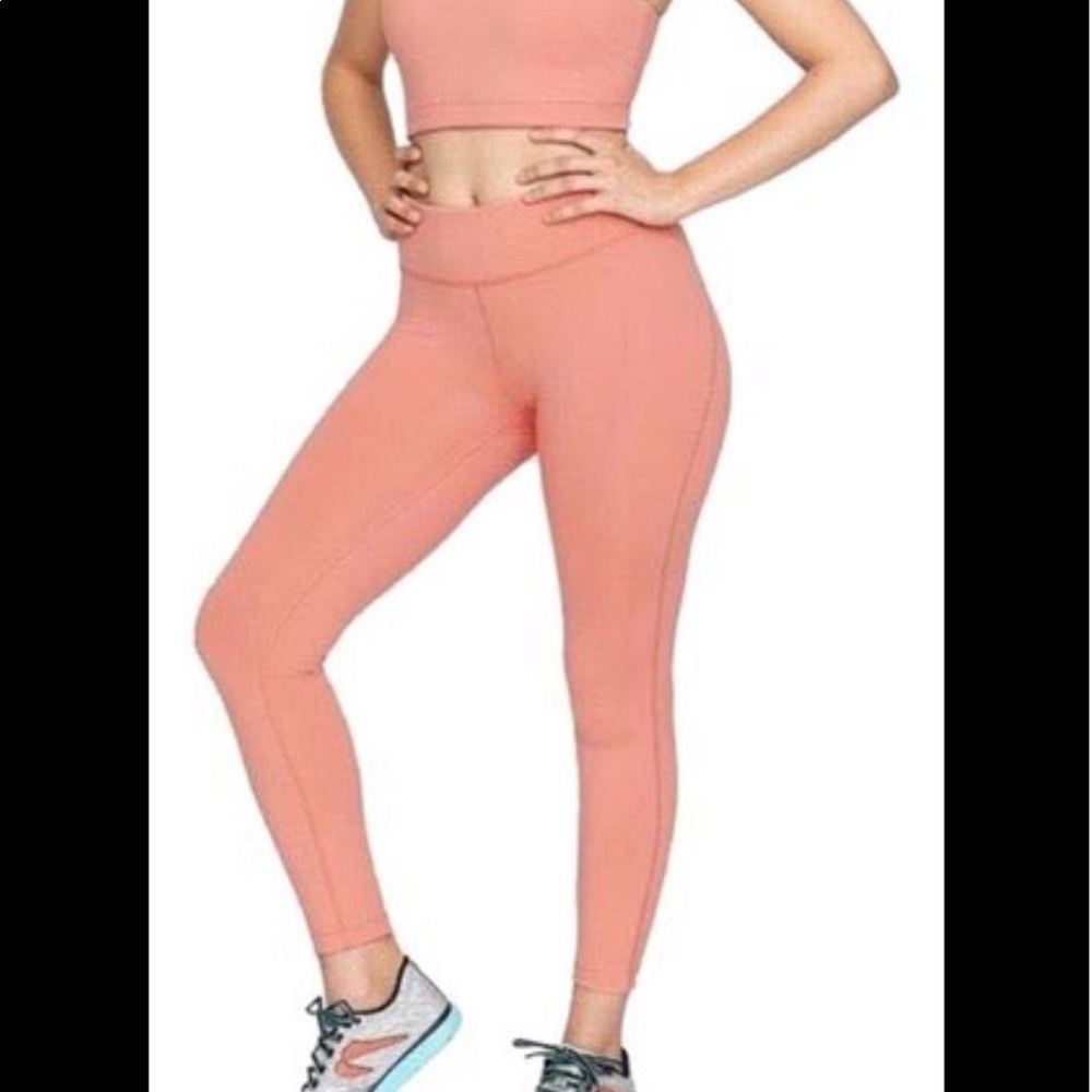 Outdoor Voices Set Terracotta w/ 3/4 leggings